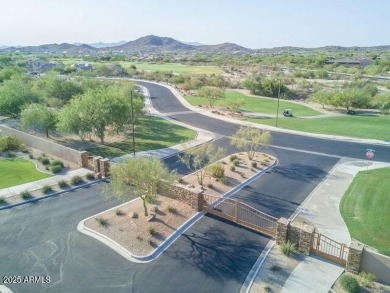 Executive TW Lewis semi-custom basement home in the gated golf on Estrella Mountain Ranch Golf Course in Arizona - for sale on GolfHomes.com, golf home, golf lot