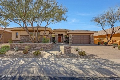 Executive TW Lewis semi-custom basement home in the gated golf on Estrella Mountain Ranch Golf Course in Arizona - for sale on GolfHomes.com, golf home, golf lot