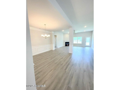 New Construction in Palmetto Creek.  Introducing the 2316 on Lennon Hills Golf Course in North Carolina - for sale on GolfHomes.com, golf home, golf lot