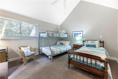 Discover easy island living at 569 Queens Grant, a beautifully on Palmetto Dunes Golf Course and Resort in South Carolina - for sale on GolfHomes.com, golf home, golf lot