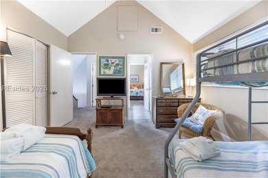 Discover easy island living at 569 Queens Grant, a beautifully on Palmetto Dunes Golf Course and Resort in South Carolina - for sale on GolfHomes.com, golf home, golf lot