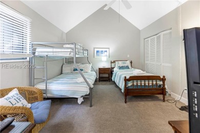 Discover easy island living at 569 Queens Grant, a beautifully on Palmetto Dunes Golf Course and Resort in South Carolina - for sale on GolfHomes.com, golf home, golf lot