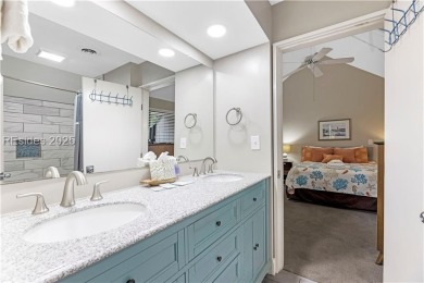 Discover easy island living at 569 Queens Grant, a beautifully on Palmetto Dunes Golf Course and Resort in South Carolina - for sale on GolfHomes.com, golf home, golf lot
