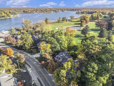 Completely remodeled Spring Lake condo with 35' boat slip on on Spring Lake Country Club in Michigan - for sale on GolfHomes.com, golf home, golf lot