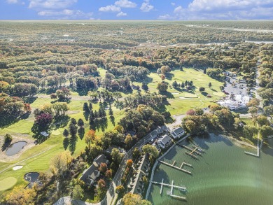 Completely remodeled Spring Lake condo with 35' boat slip on on Spring Lake Country Club in Michigan - for sale on GolfHomes.com, golf home, golf lot