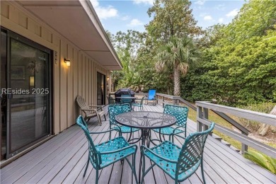 Discover easy island living at 569 Queens Grant, a beautifully on Palmetto Dunes Golf Course and Resort in South Carolina - for sale on GolfHomes.com, golf home, golf lot
