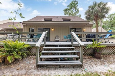 Discover easy island living at 569 Queens Grant, a beautifully on Palmetto Dunes Golf Course and Resort in South Carolina - for sale on GolfHomes.com, golf home, golf lot