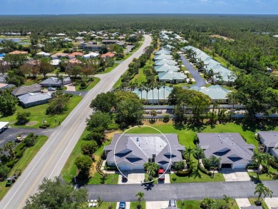 Located in Marlin Run behind the gates of the sought-after on Burnt Store Golf Club in Florida - for sale on GolfHomes.com, golf home, golf lot
