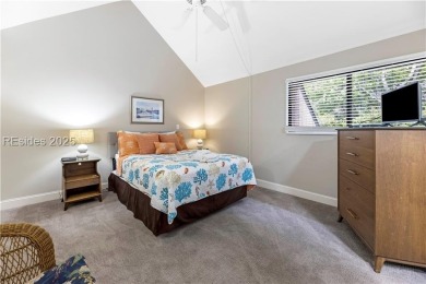 Discover easy island living at 569 Queens Grant, a beautifully on Palmetto Dunes Golf Course and Resort in South Carolina - for sale on GolfHomes.com, golf home, golf lot