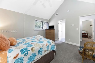 Discover easy island living at 569 Queens Grant, a beautifully on Palmetto Dunes Golf Course and Resort in South Carolina - for sale on GolfHomes.com, golf home, golf lot