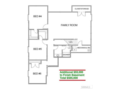 COMPLETED, BRAND NEW 3200+ SQ FT HOME SITS ON CORNER LOT! Great on Blackfoot Municipal Golf Course in Idaho - for sale on GolfHomes.com, golf home, golf lot