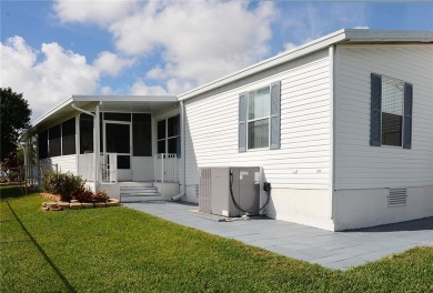 Must see this impeccable, updated 1,894 sq ft home on cul-de-sac on Barefoot Bay Golf Course in Florida - for sale on GolfHomes.com, golf home, golf lot