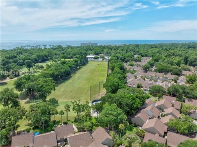 Discover easy island living at 569 Queens Grant, a beautifully on Palmetto Dunes Golf Course and Resort in South Carolina - for sale on GolfHomes.com, golf home, golf lot