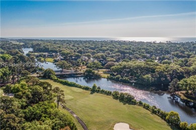 Discover easy island living at 569 Queens Grant, a beautifully on Palmetto Dunes Golf Course and Resort in South Carolina - for sale on GolfHomes.com, golf home, golf lot