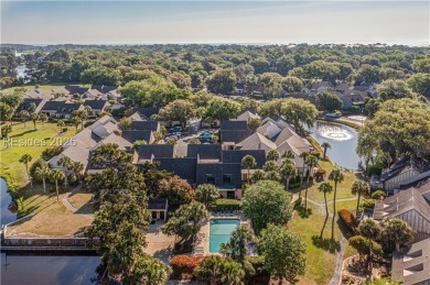 Discover easy island living at 569 Queens Grant, a beautifully on Palmetto Dunes Golf Course and Resort in South Carolina - for sale on GolfHomes.com, golf home, golf lot