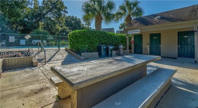 Discover easy island living at 569 Queens Grant, a beautifully on Palmetto Dunes Golf Course and Resort in South Carolina - for sale on GolfHomes.com, golf home, golf lot
