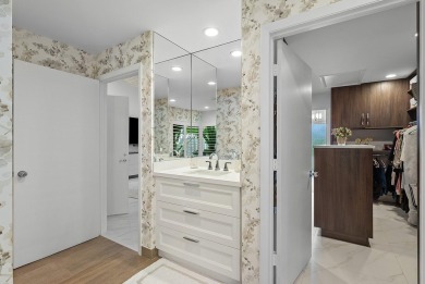 Welcome to this stunning, fully renovated contemporary residence on Bocaire Country Club in Florida - for sale on GolfHomes.com, golf home, golf lot