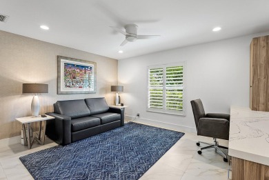 Welcome to this stunning, fully renovated contemporary residence on Bocaire Country Club in Florida - for sale on GolfHomes.com, golf home, golf lot