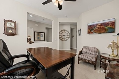 Discover this beautiful, gently lived-in home in Desert Ridge! on The Oasis Golf Club in Nevada - for sale on GolfHomes.com, golf home, golf lot