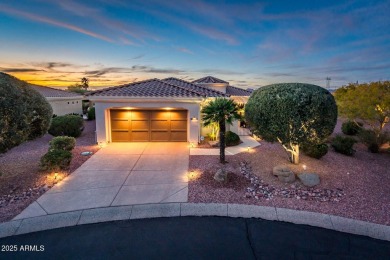 Nestled on a serene cul-de-sac in the prestigious gated on Corte Bella Golf Club in Arizona - for sale on GolfHomes.com, golf home, golf lot