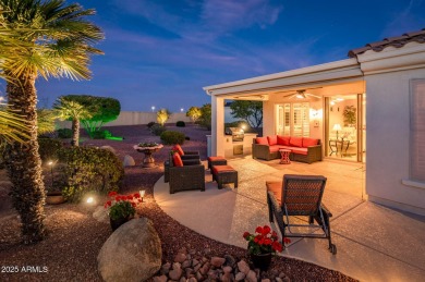 Nestled on a serene cul-de-sac in the prestigious gated on Corte Bella Golf Club in Arizona - for sale on GolfHomes.com, golf home, golf lot