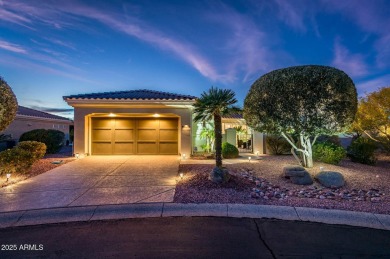 Nestled on a serene cul-de-sac in the prestigious gated on Corte Bella Golf Club in Arizona - for sale on GolfHomes.com, golf home, golf lot