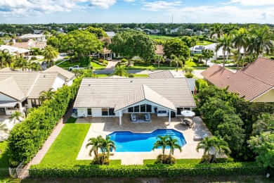 Welcome to this stunning, fully renovated contemporary residence on Bocaire Country Club in Florida - for sale on GolfHomes.com, golf home, golf lot