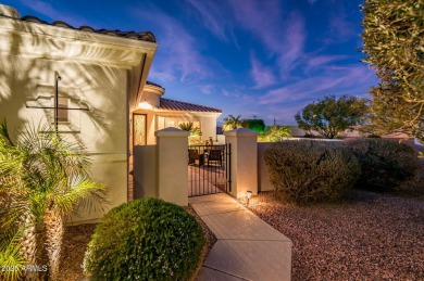 Nestled on a serene cul-de-sac in the prestigious gated on Corte Bella Golf Club in Arizona - for sale on GolfHomes.com, golf home, golf lot