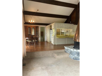 Affordable Lakeview Home with character. Older home in good on Holiday Island Executive Golf Course in Arkansas - for sale on GolfHomes.com, golf home, golf lot