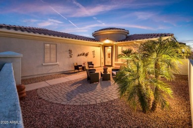 Nestled on a serene cul-de-sac in the prestigious gated on Corte Bella Golf Club in Arizona - for sale on GolfHomes.com, golf home, golf lot