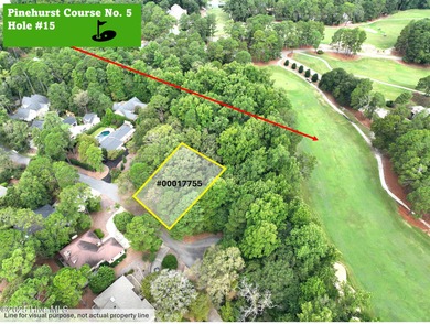 Discover the perfect blend of privacy, natural beauty, and prime on Pinehurst Resort and Country Club in North Carolina - for sale on GolfHomes.com, golf home, golf lot