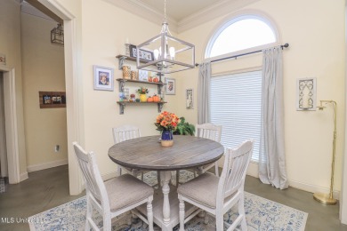 This beautiful 3-bedroom, 2-bathroom split plan home with an on Patrick Farms Golf Club in Mississippi - for sale on GolfHomes.com, golf home, golf lot