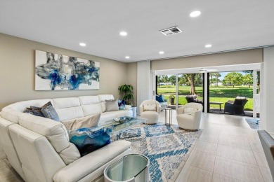 This lavishly remodeled Westgate townhouse boasts two bedrooms on Delray Dunes Golf and Country Club in Florida - for sale on GolfHomes.com, golf home, golf lot