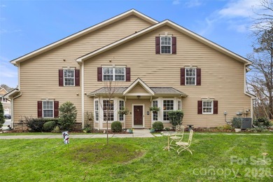 TEGA CAY LIVING AT ITS BEST! This beautiful 3 story townhome is on Tega Cay Golf Club in South Carolina - for sale on GolfHomes.com, golf home, golf lot