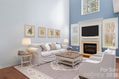 TEGA CAY LIVING AT ITS BEST! This beautiful 3 story townhome is on Tega Cay Golf Club in South Carolina - for sale on GolfHomes.com, golf home, golf lot