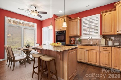 TEGA CAY LIVING AT ITS BEST! This beautiful 3 story townhome is on Tega Cay Golf Club in South Carolina - for sale on GolfHomes.com, golf home, golf lot