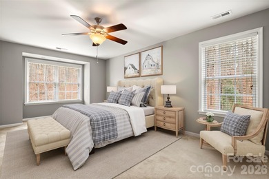 TEGA CAY LIVING AT ITS BEST! This beautiful 3 story townhome is on Tega Cay Golf Club in South Carolina - for sale on GolfHomes.com, golf home, golf lot