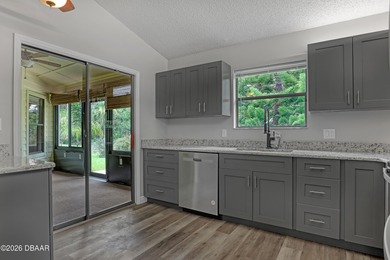 Florida Living at Its Best! Beautifully updated 3 bed/2 bath on New Smyrna Beach Golf Course in Florida - for sale on GolfHomes.com, golf home, golf lot