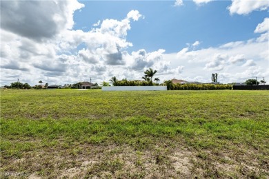 Build your dream home on this exceptional vacant lot in the on Burnt Store Golf Club in Florida - for sale on GolfHomes.com, golf home, golf lot