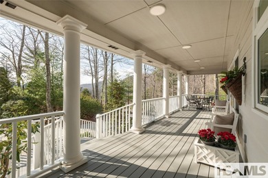 Located in the mountains of Sapphire with a wonderful mountain on Sapphire National Golf Club in North Carolina - for sale on GolfHomes.com, golf home, golf lot