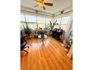 Charming Corner Garden-Style Condo Located on the first floor in on Sunrise Lakes Phase III in Florida - for sale on GolfHomes.com, golf home, golf lot