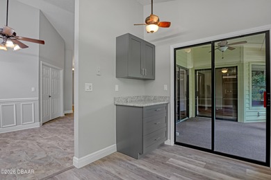 Florida Living at Its Best! Beautifully updated 3 bed/2 bath on New Smyrna Beach Golf Course in Florida - for sale on GolfHomes.com, golf home, golf lot