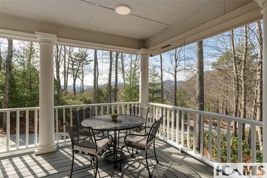 Located in the mountains of Sapphire with a wonderful mountain on Sapphire National Golf Club in North Carolina - for sale on GolfHomes.com, golf home, golf lot