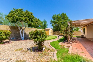 Location! Location! Location! This home is nestled in the on Fountain of the Sun Country Club in Arizona - for sale on GolfHomes.com, golf home, golf lot