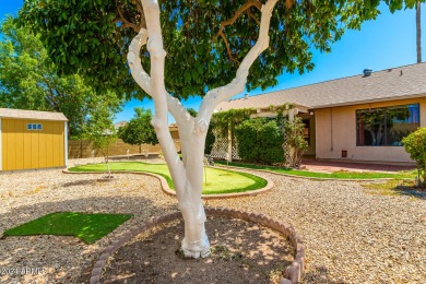 Location! Location! Location! This home is nestled in the on Fountain of the Sun Country Club in Arizona - for sale on GolfHomes.com, golf home, golf lot