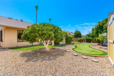 Location! Location! Location! This home is nestled in the on Fountain of the Sun Country Club in Arizona - for sale on GolfHomes.com, golf home, golf lot