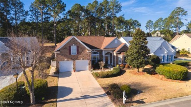 Magnificent 4 bedroom, 3.5 bath home located in the prestigious on Sandpiper Bay Golf and Country Club in North Carolina - for sale on GolfHomes.com, golf home, golf lot