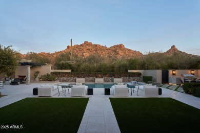 Opulence meets modern sophistication in this one-of-a-kind ONE on The Estancia Club in Arizona - for sale on GolfHomes.com, golf home, golf lot