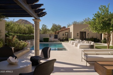 Opulence meets modern sophistication in this one-of-a-kind ONE on The Estancia Club in Arizona - for sale on GolfHomes.com, golf home, golf lot