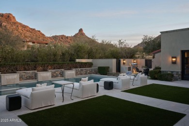 Opulence meets modern sophistication in this one-of-a-kind ONE on The Estancia Club in Arizona - for sale on GolfHomes.com, golf home, golf lot